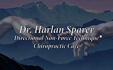 Dr. Harlan Sparer DNFT Chiropractic Care